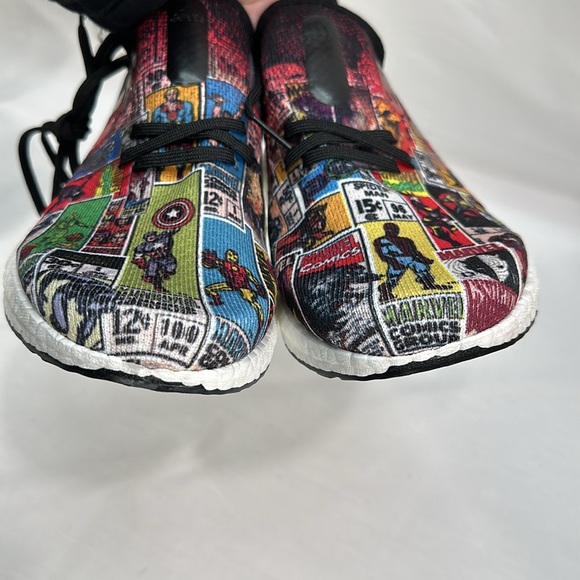 NIB ADIDAS AM4 Marvel 80 VOL 2 Men's Sneakers FY3006 - Picture 6 of 11